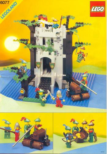 LEGO Forestmen Forestmen's River Fortress (6077-2)