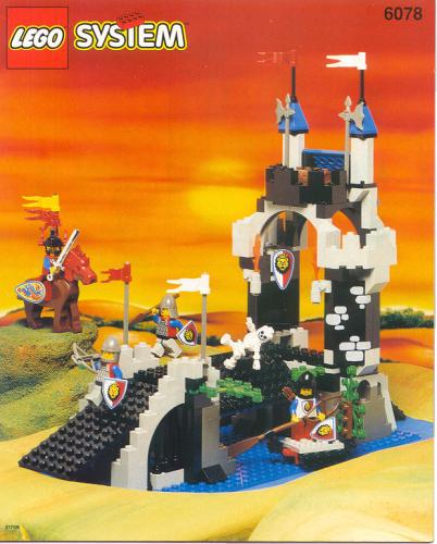 LEGO Royal Knights Royal Drawbridge (6078-1)