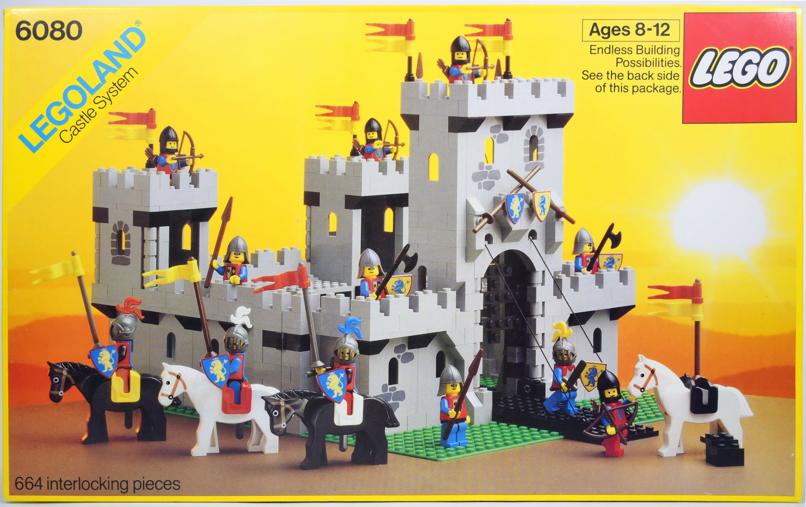 LEGO Lion Knights King's Castle (6080-1)