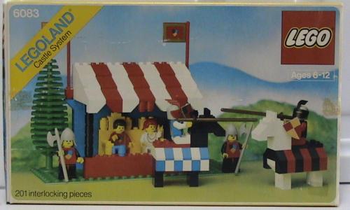 LEGO Classic Castle Knight's Tournament (6083-1)