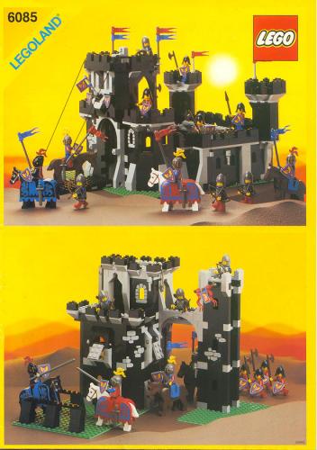 LEGO Black Knights Black Monarch's Castle (6085-1)