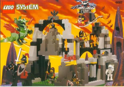 LEGO Fright Knights Witch's Magic Manor (6087-1)