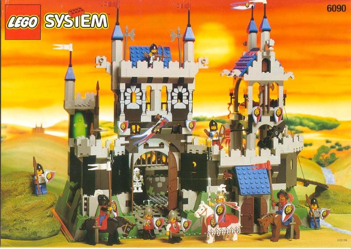 LEGO Royal Knights Royal Knight's Castle (6090-1)