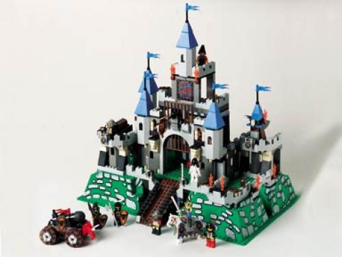 LEGO Knights Kingdom I King Leo's Castle (6091-1)