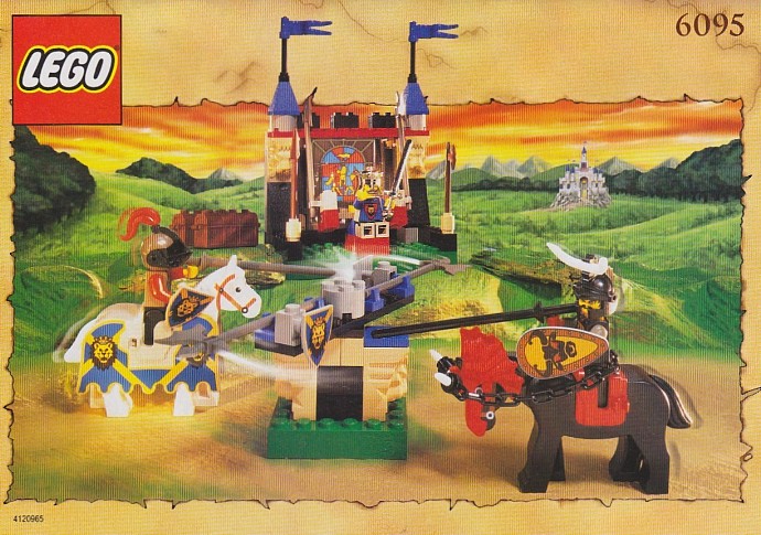 LEGO Knights Kingdom I Royal Joust (6095-1)