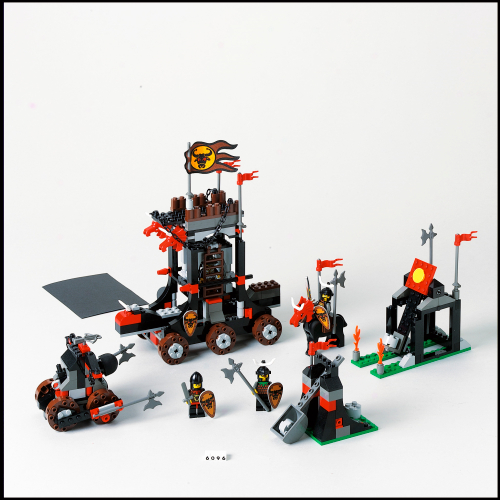 LEGO Knights Kingdom I Bull's Attack (6096-1)