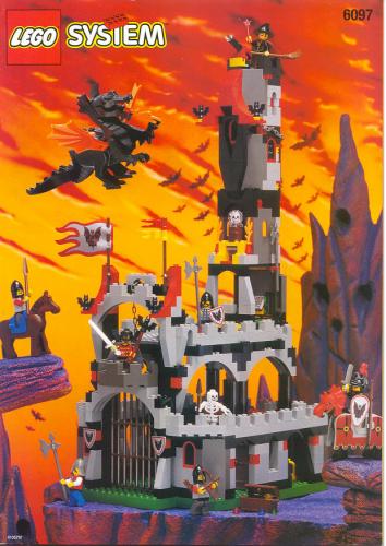 LEGO Fright Knights Night Lord's Castle (6097-1)