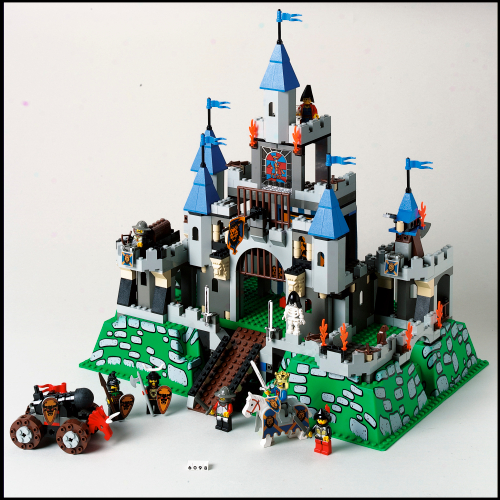 LEGO Knights Kingdom I King Leo's Castle (6098-1)