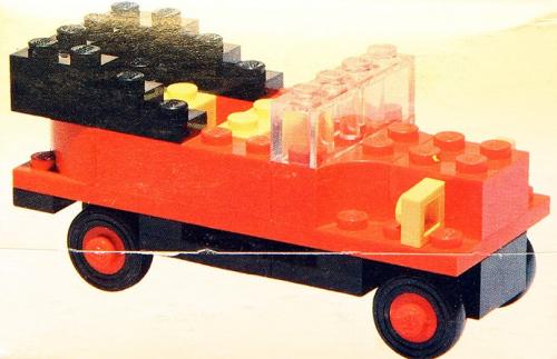 LEGO Vehicle Vintage Car (610-1)