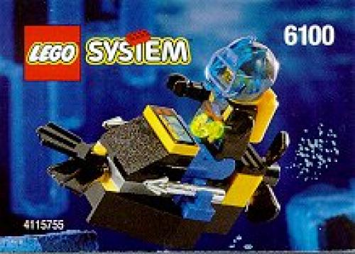 LEGO Hydronauts Aqua Dart (6100-1)
