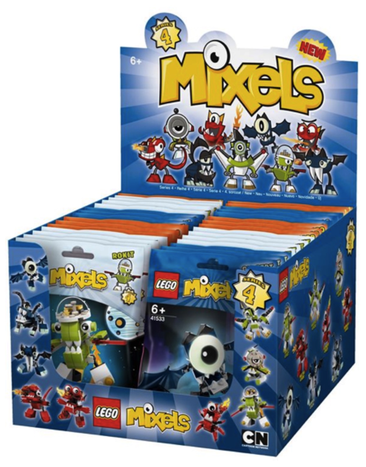 LEGO Mixels Mixels Series 4 - Sealed Box (6102131-1)
