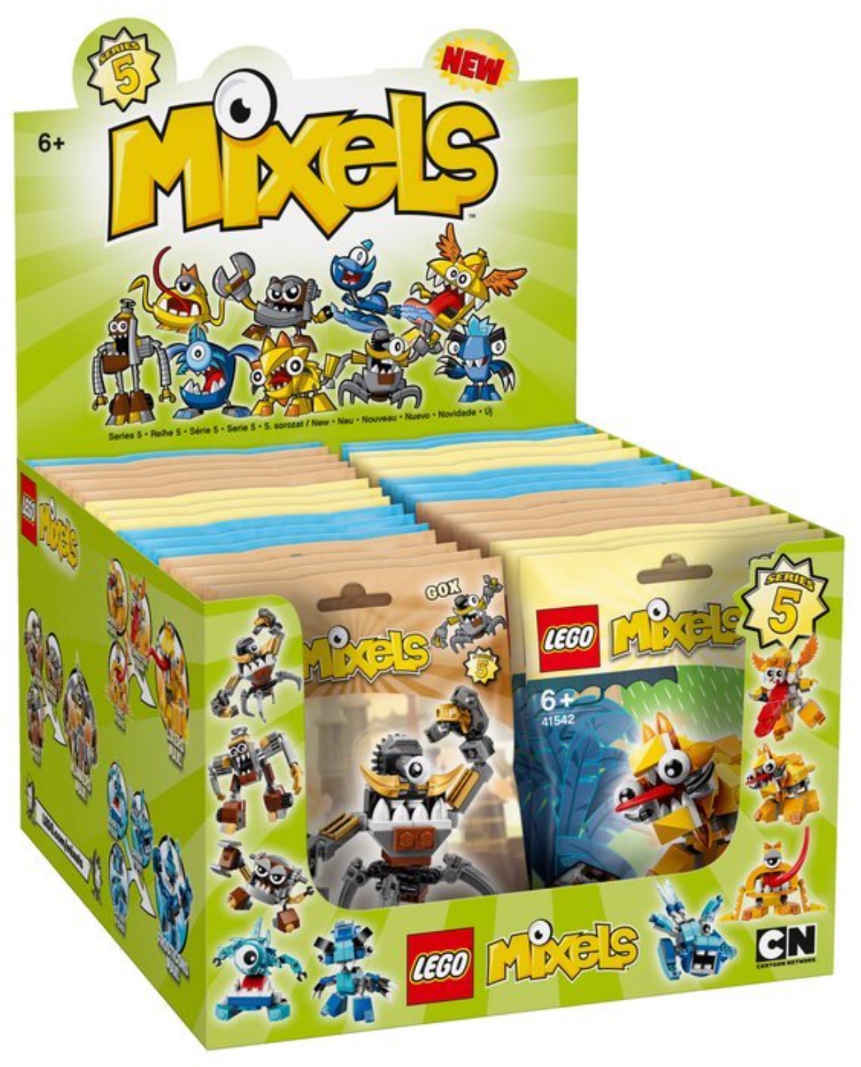 LEGO Mixels Mixels Series 5 - Sealed Box (6102139-1)