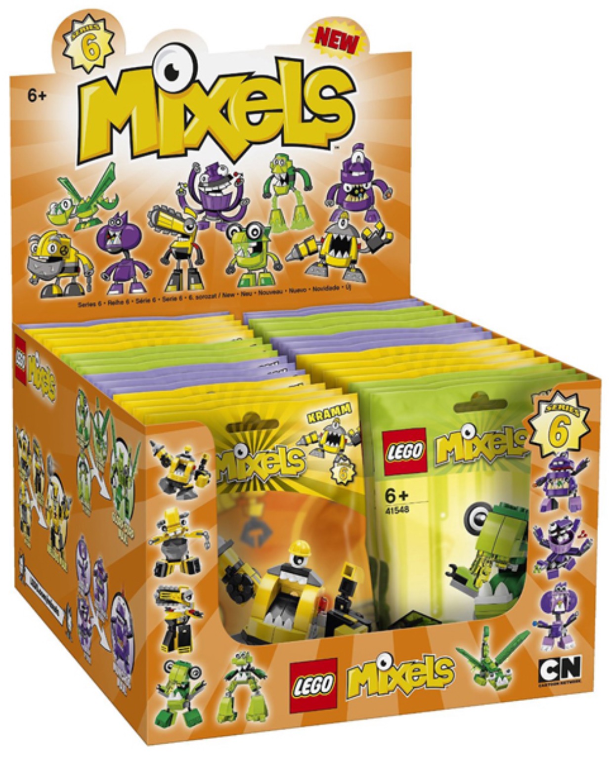 LEGO Mixels Mixels Series 6 - Sealed Box (6102148-1)