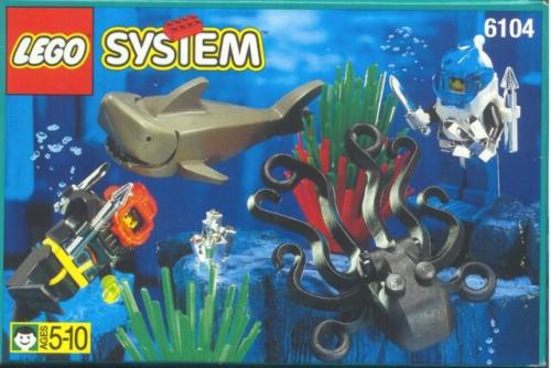 LEGO Aquazone Aquacessories (6104-1)