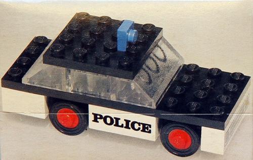 LEGO Police Police Car (611-1)