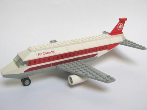 LEGO Airlines Air Canada Jet Plane (611-2)