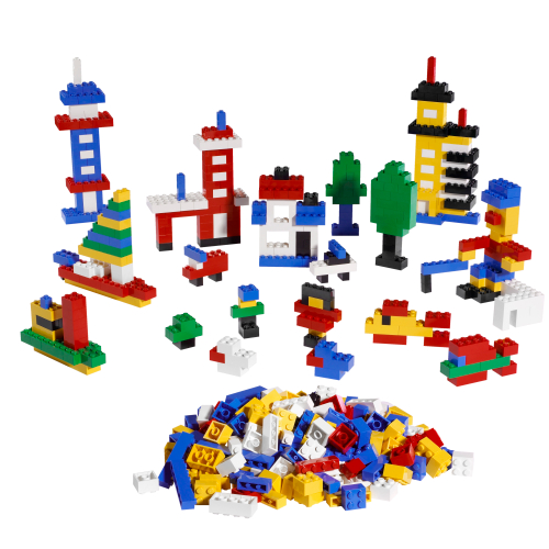 LEGO Make & Create Box of Bricks (6116-1)