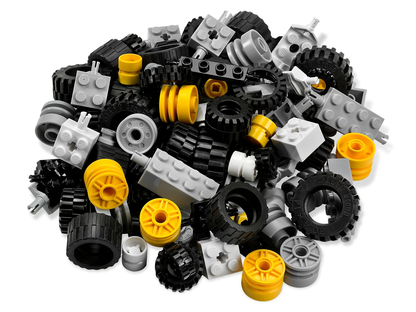 LEGO Bricks & More Wheels (6118-1)