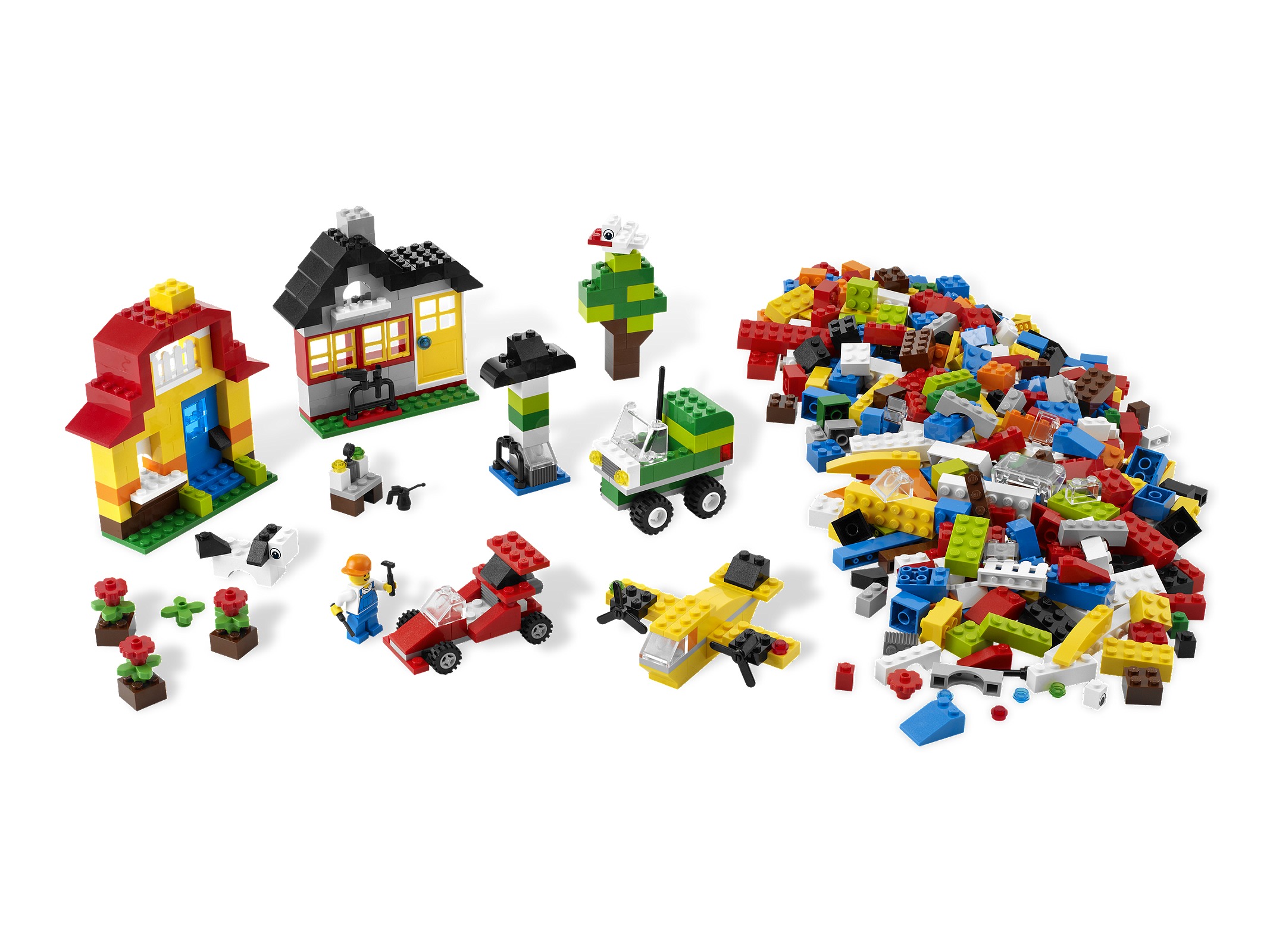 LEGO Bricks & More Build and Play (6131-1)