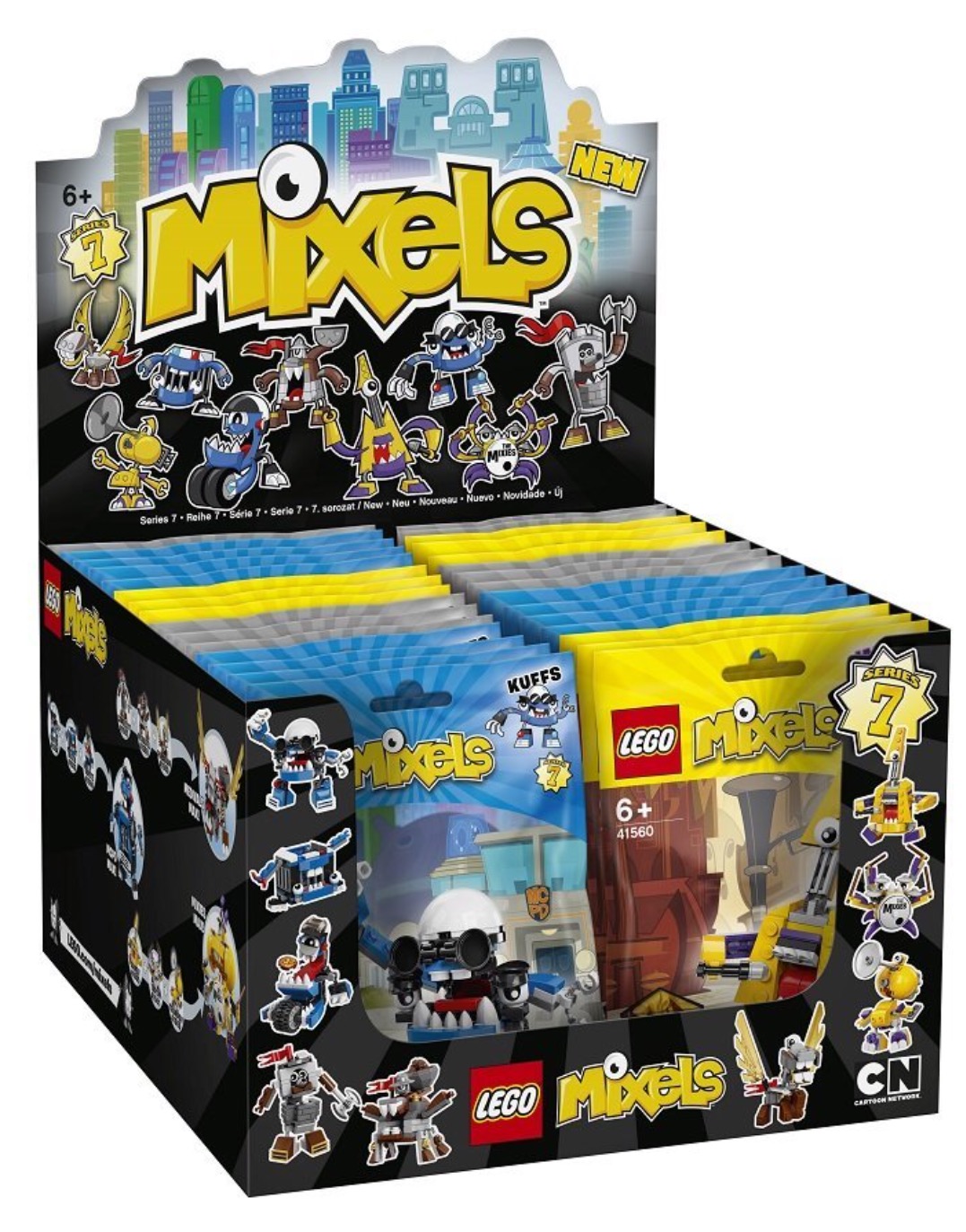 LEGO Mixels Mixels Series 7 - Sealed Box (6139025-1)