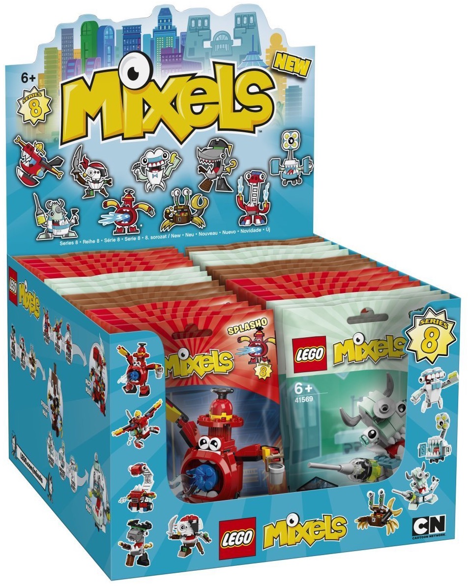 LEGO Mixels Mixels Series 8 - Sealed Box (6139030-1)