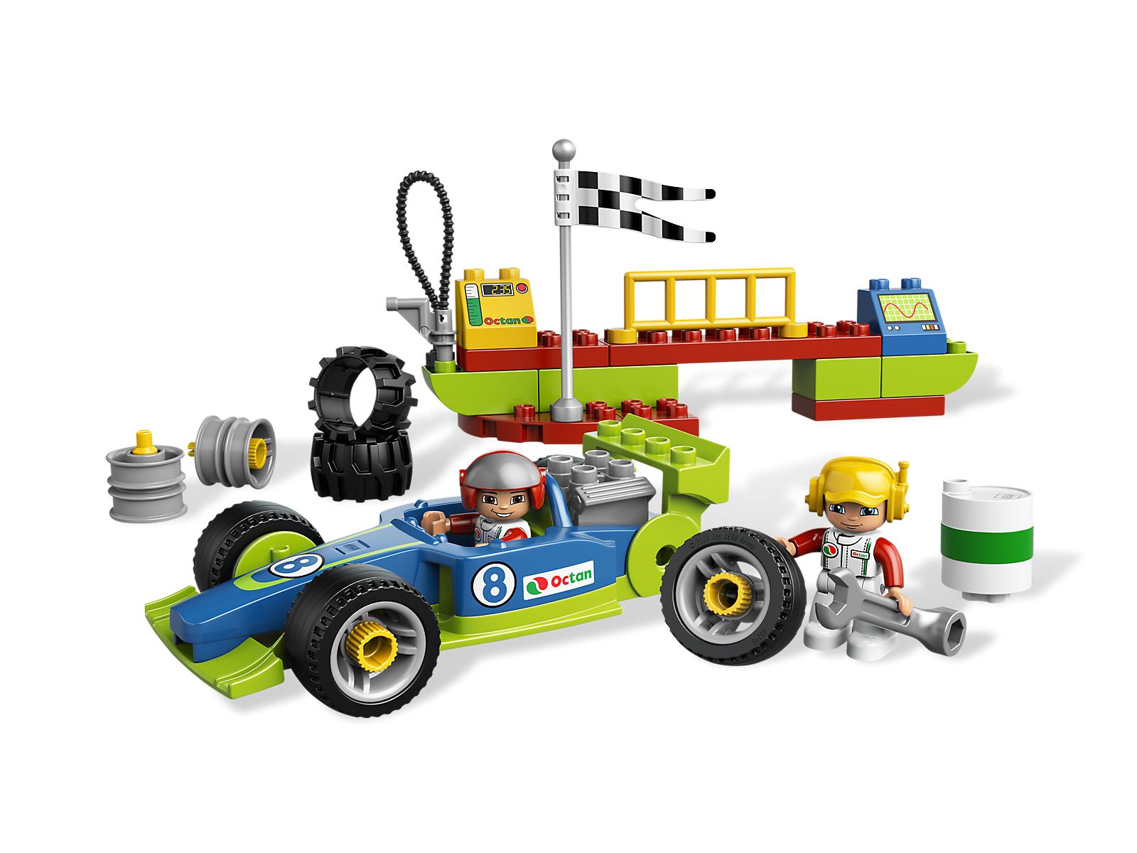 LEGO Duplo Race Team (6143-1)