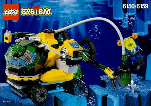 LEGO Hydronauts Crystal Detector (6150-1)