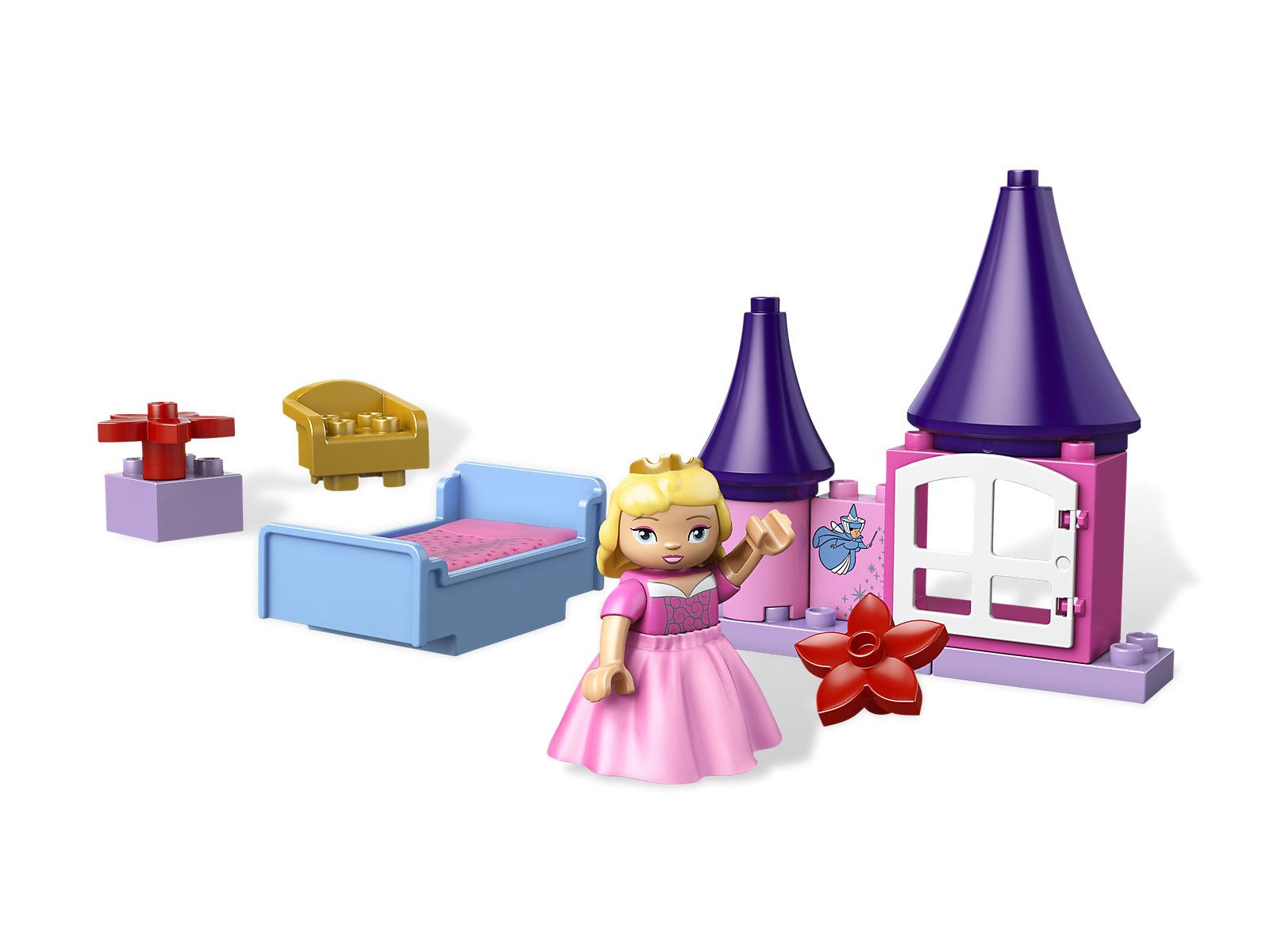 LEGO Disney Princess Sleeping Beauty's Chamber (6151-1)