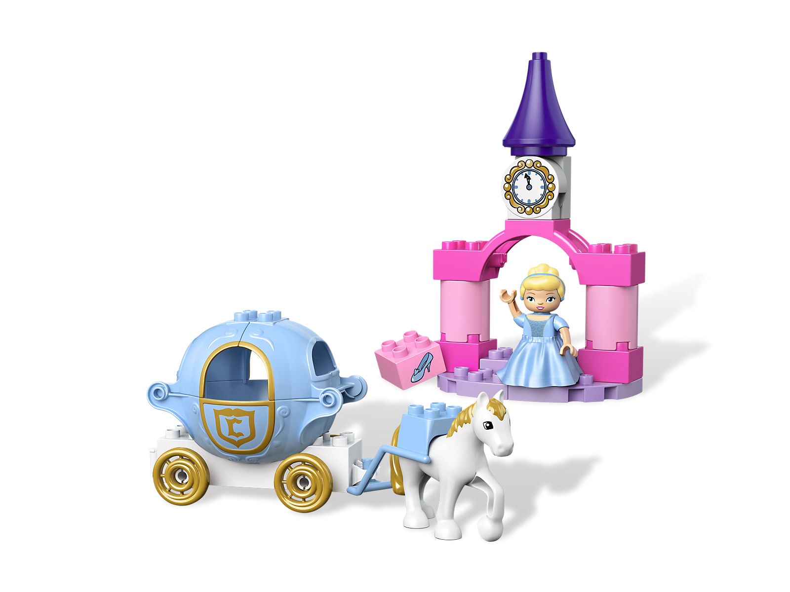 LEGO Disney Princess Cinderella's Carriage (6153-1)
