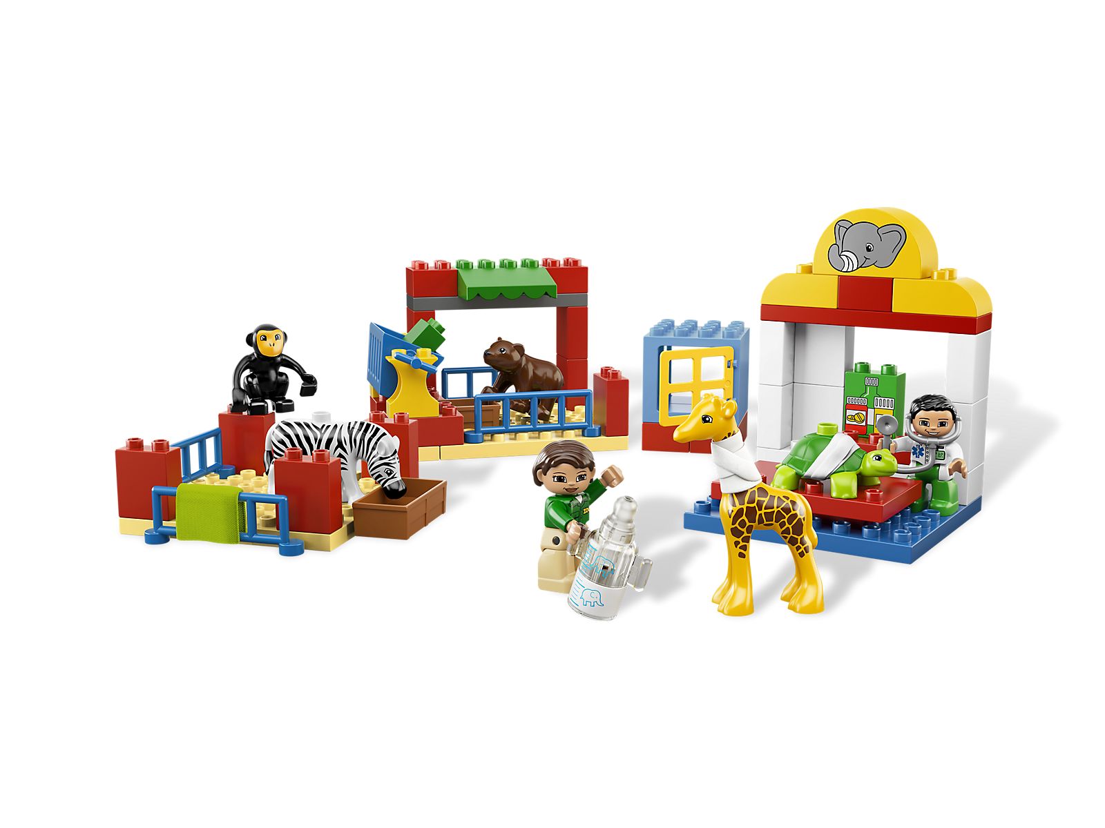 LEGO Town Animal Clinic (6158-1)