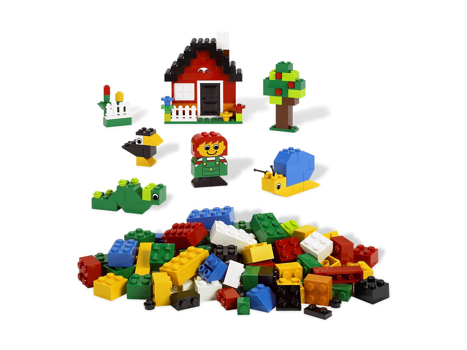 LEGO Make & Create Brick Box (6161-1)