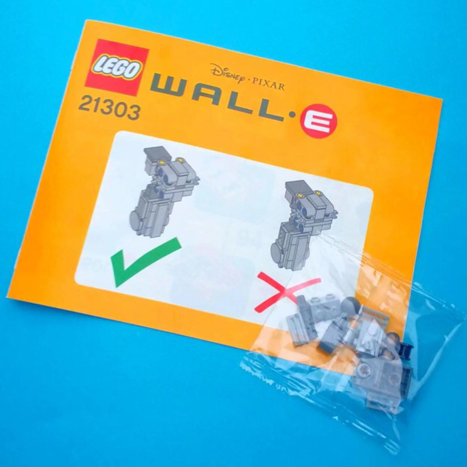 LEGO LEGO Ideas and CUUSOO Supplemental Pack for Set 21303 (6162839-1)