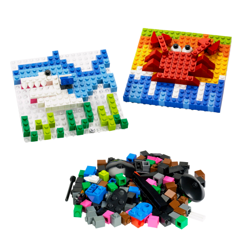 LEGO Mosaic A World of LEGO Mosaic 9 in 1 (6163-1)