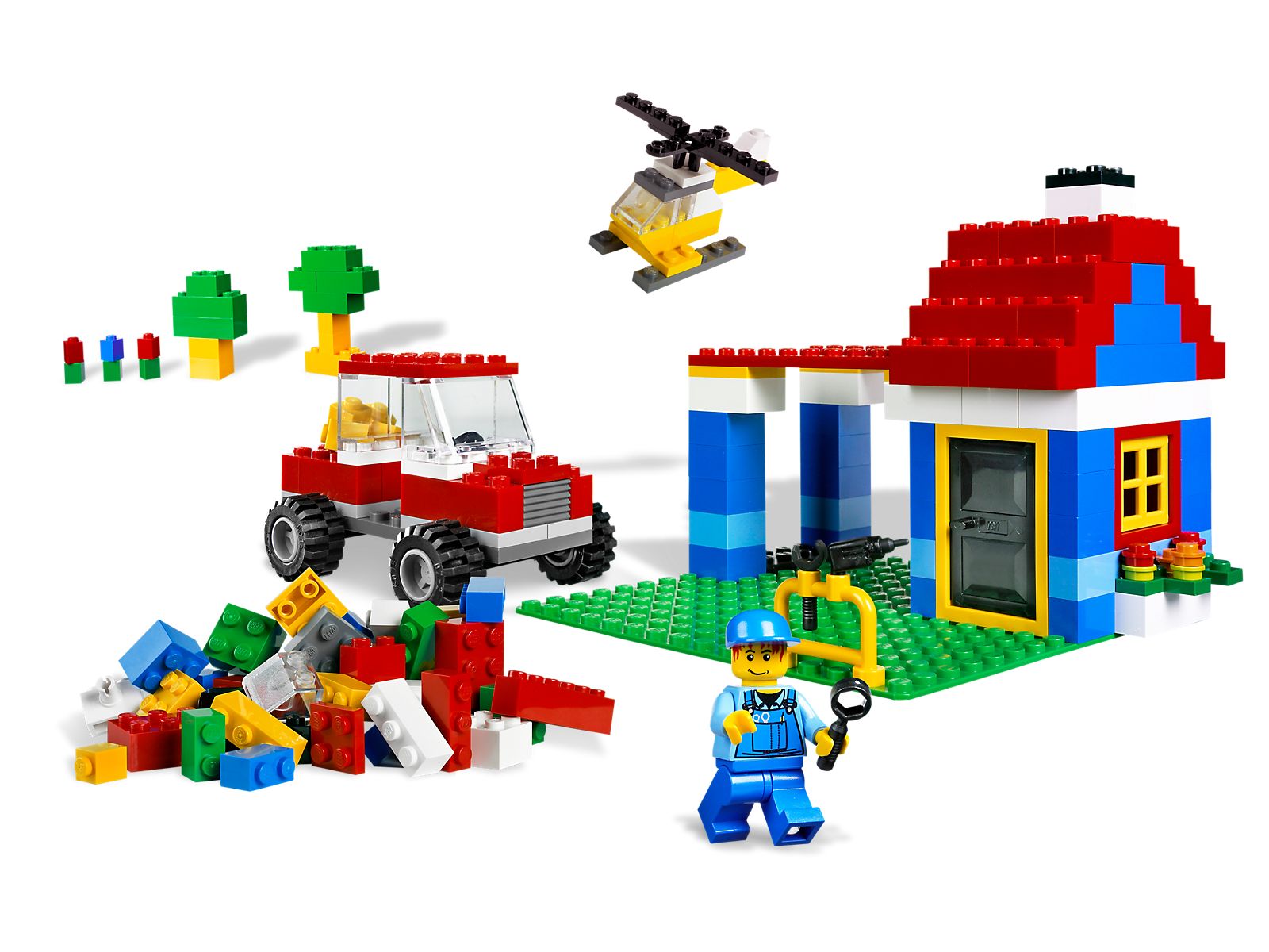 LEGO Make & Create Large Brick Box (6166-1)