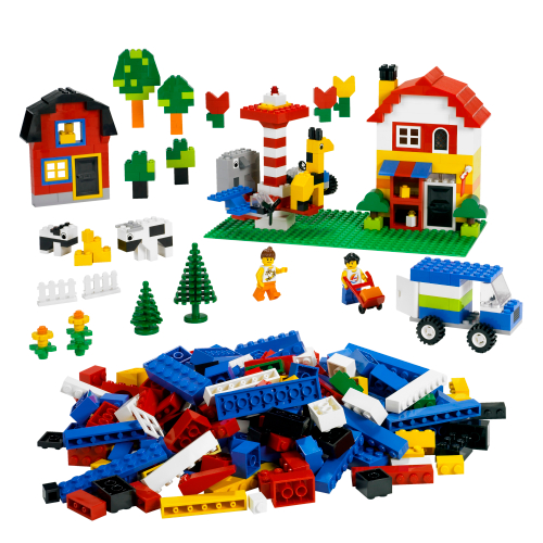 LEGO Make & Create Deluxe Brick Box (6167-1)