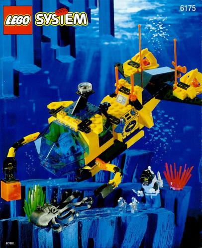 LEGO Aquanauts Crystal Explorer Sub (6175-1)