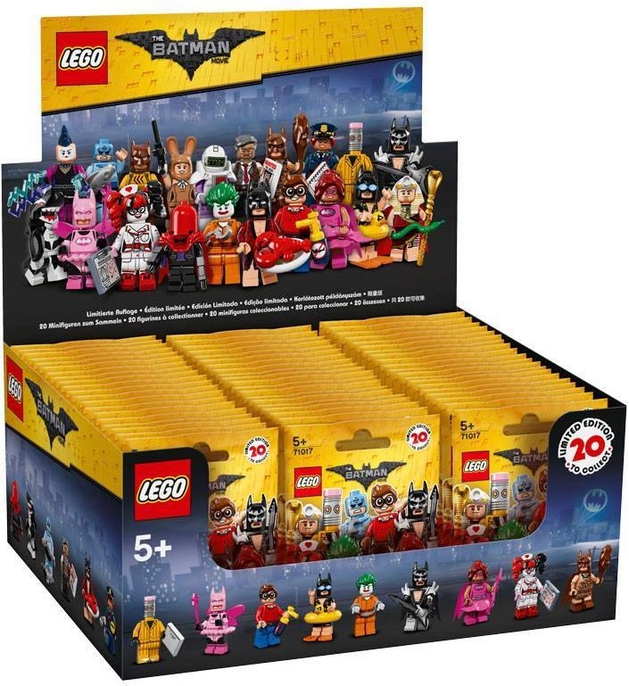 LEGO The LEGO Batman Movie Series 1 The LEGO Batman Movie Series 1 - Sealed Box (6175011-1)