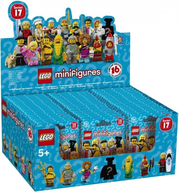 LEGO Series 17 Minifigures Series 17 - Sealed Box (6175012-1)