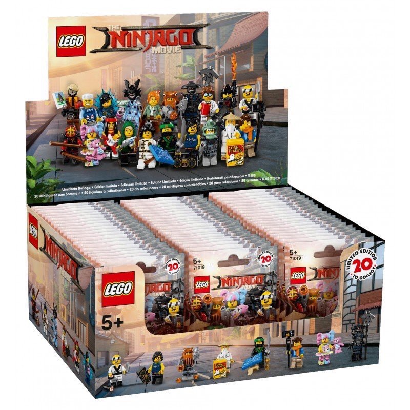 LEGO The LEGO Ninjago Movie The LEGO Ninjago Movie - Sealed Box (6175016-1)