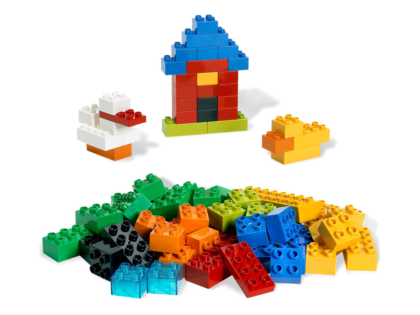 LEGO Basic Set Basic Bricks - Deluxe (6176-1)