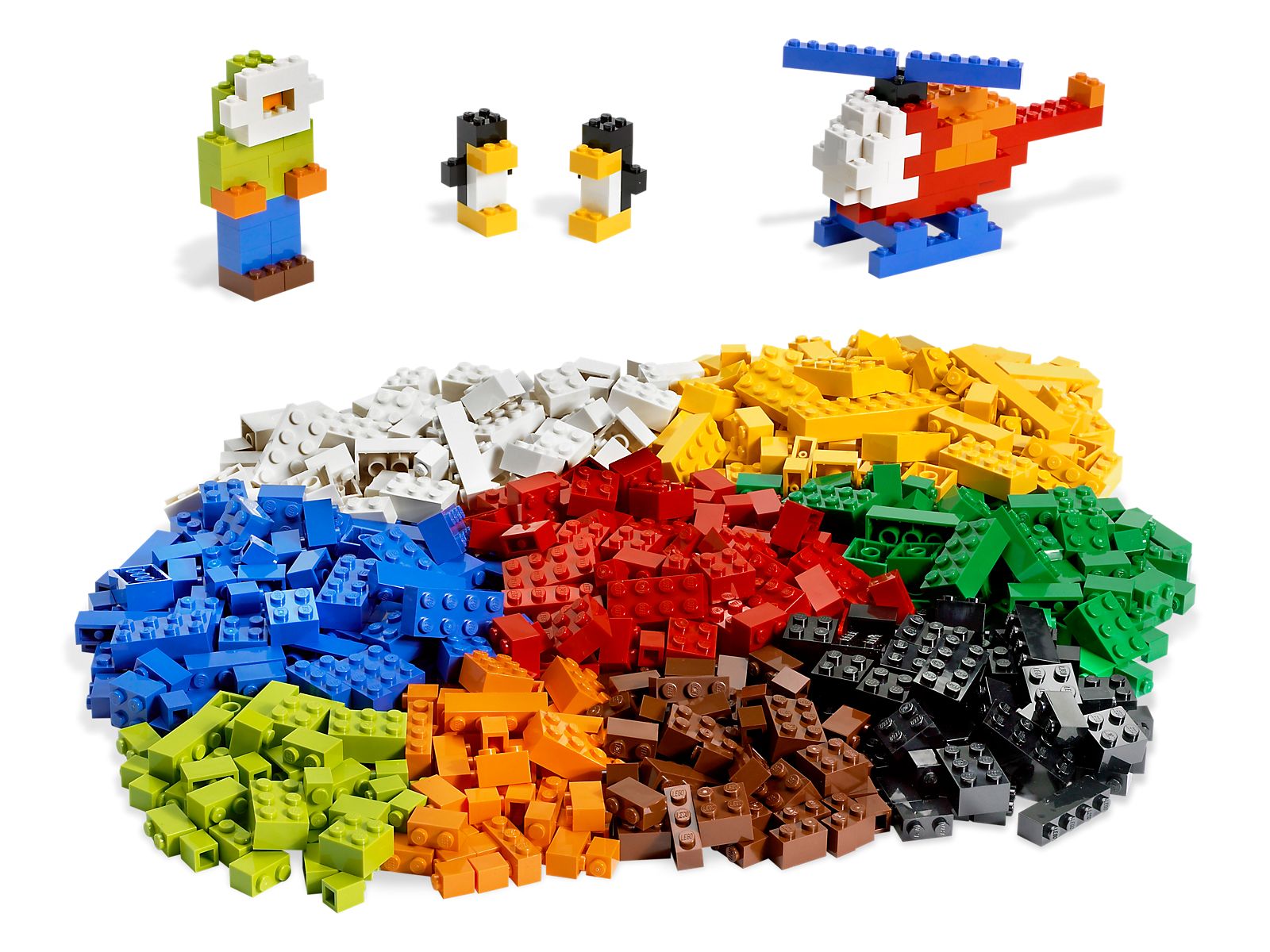 LEGO Bricks & More Basic Bricks Deluxe (6177-1)