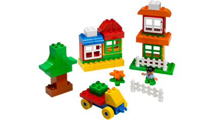 LEGO Basic Set My Town (6178-1)