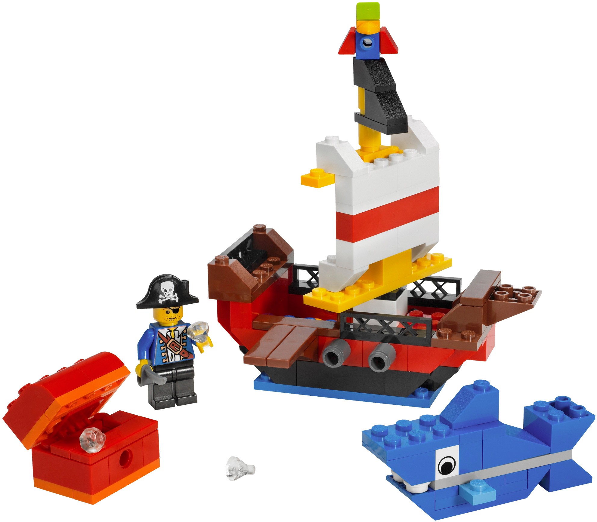 LEGO Bricks & More Pirates Building Set (6192-1)