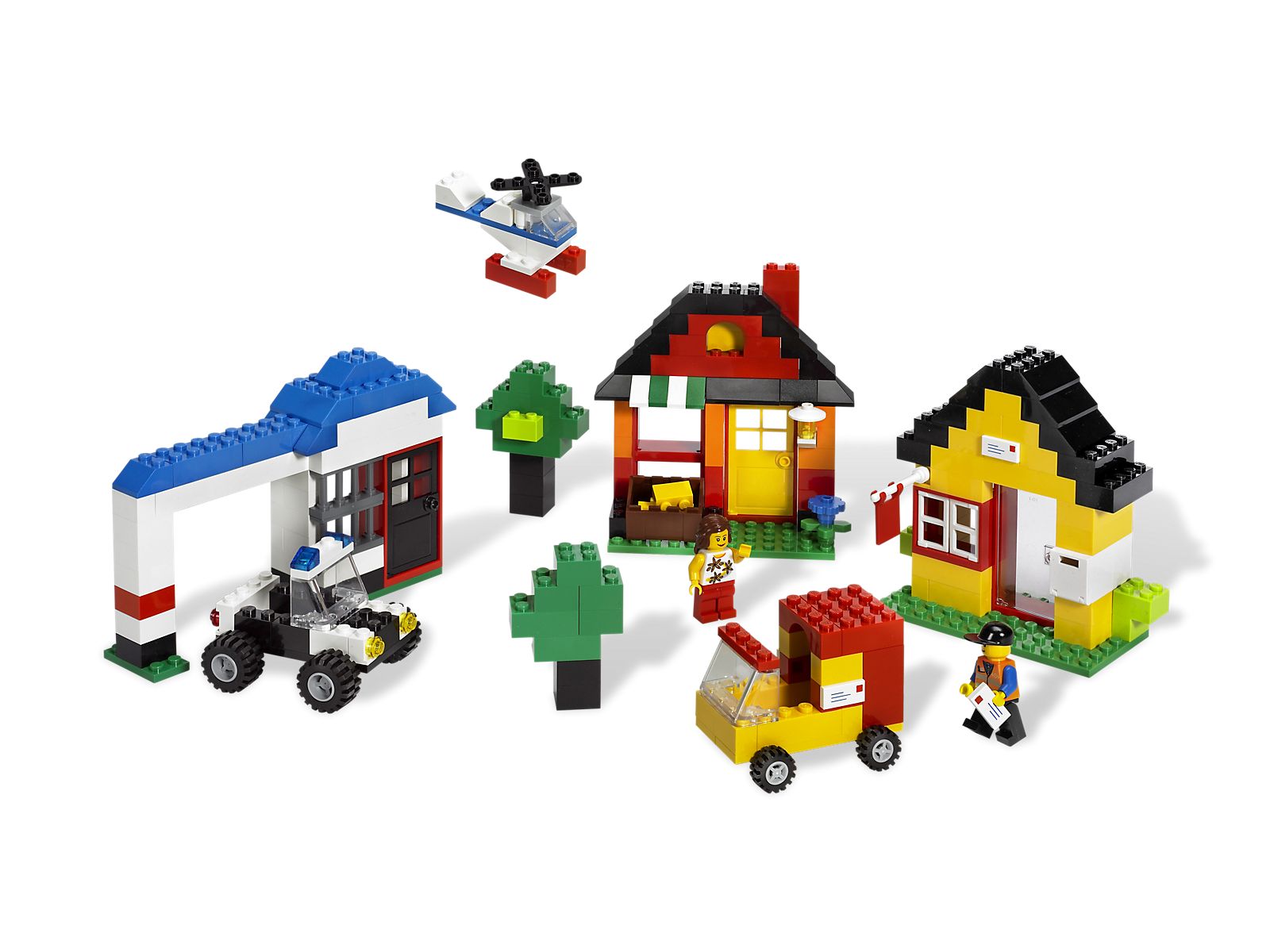LEGO Bricks & More My LEGO Town (6194-1)