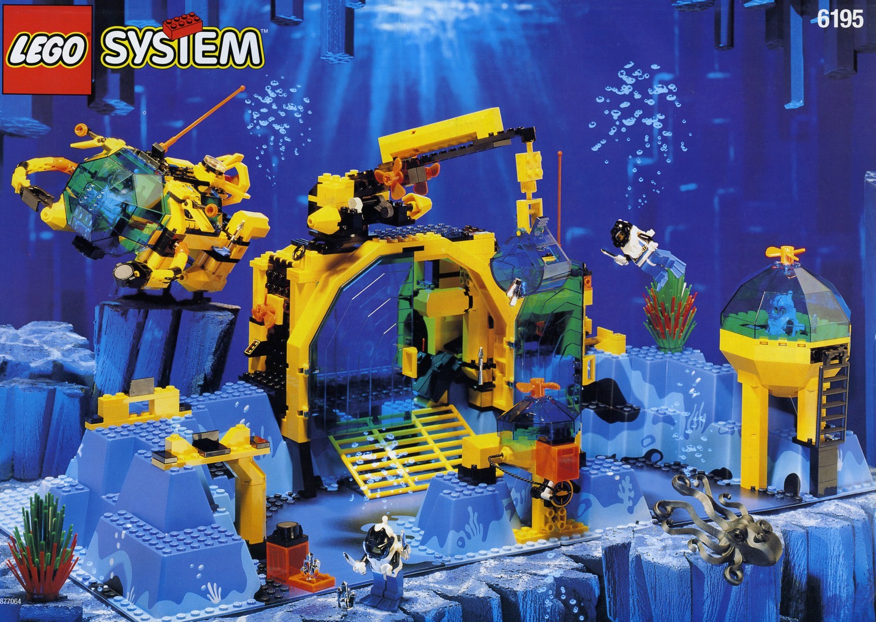 LEGO Aquanauts Neptune Discovery Lab (6195-1)