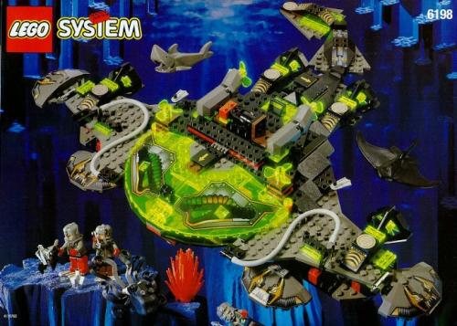 LEGO Stingrays Stingray Stormer (6198-1)