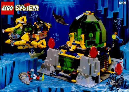 LEGO Hydronauts Hydro Crystallization Station (6199-1)