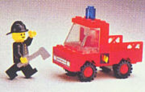 LEGO Classic Town Fireman's Car (620-1)