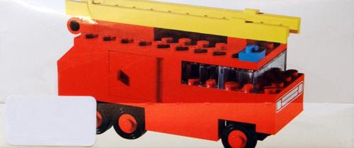 LEGO Fire Fire Truck (620-2)