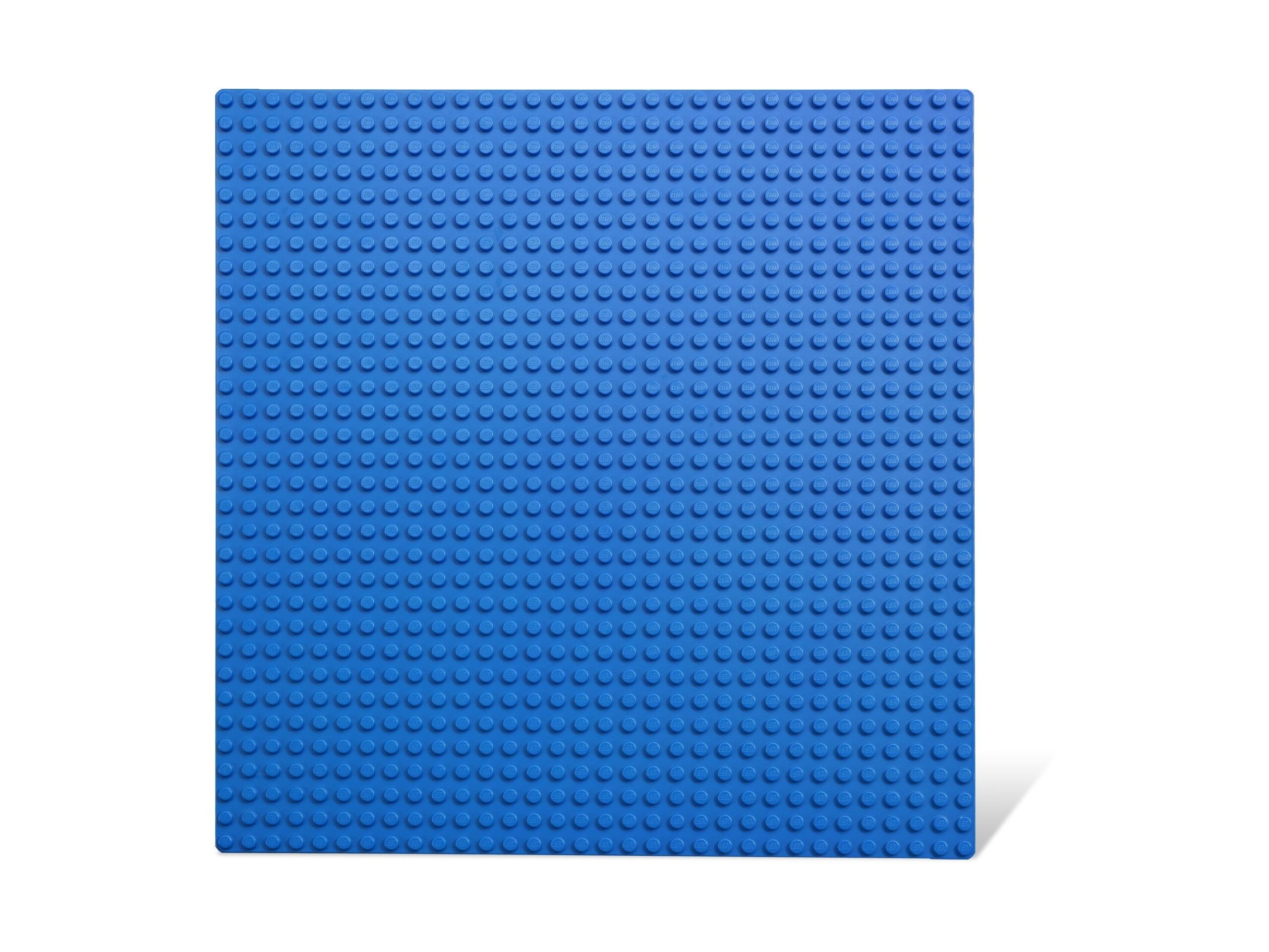 LEGO Bricks & More Blue Building Plate 32 x 32 (620-3)